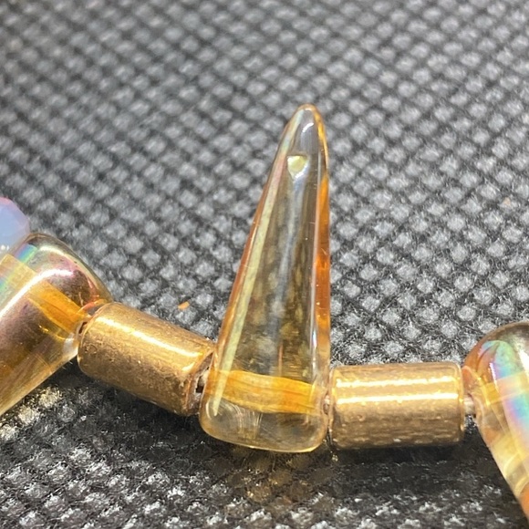 Alex and Ani Vintage 66 Beaded Depths of The Wild Spike Wrap/Good Condition - Picture 4 of 4